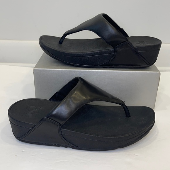 Fitflop Shoes New Fitflops Platform Thong Sandals Sz 7 Poshmark